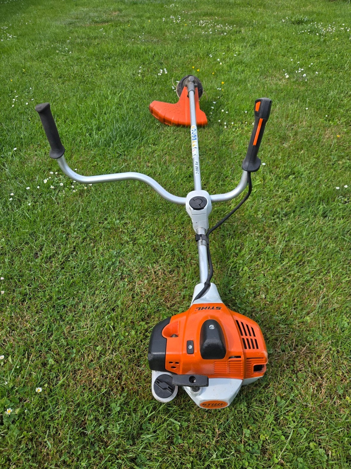 Nette Stihl FS 260 C bosmaaier | Professioneel | FS260 bj.18, Tuin en Terras, Info@stihl.nl, Benzine, Gebruikt, Stihl FS-260 bosmaaier