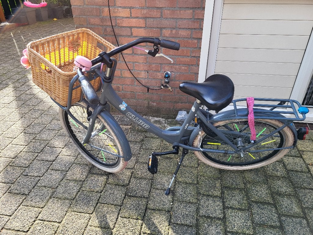 Fiets 22 inch, Fietsen en Brommers, Ophalen, Terugtraprem, 22 inch, Gebruikt