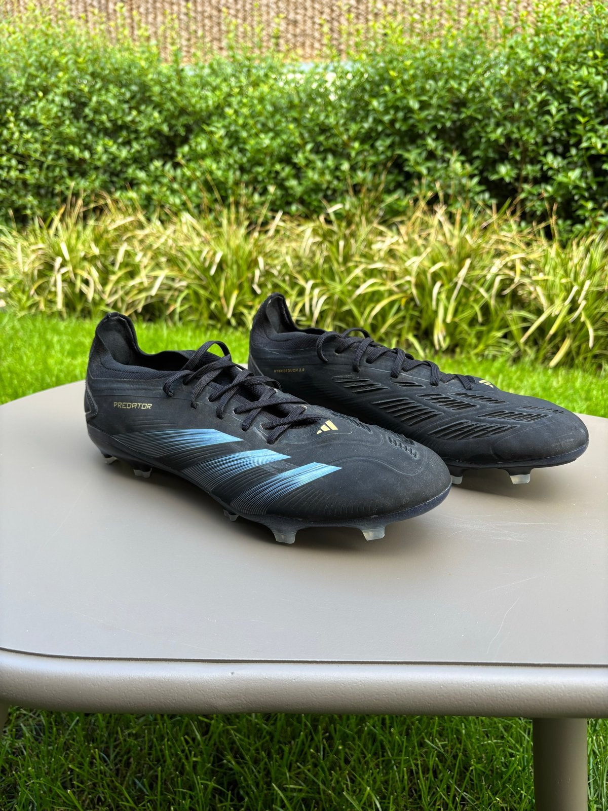 Adidas Predator Pro FG voetbalschoenen - Maat 45 1/3, Gebruikt, Schoenen, Maat L, Ophalen of Verzenden