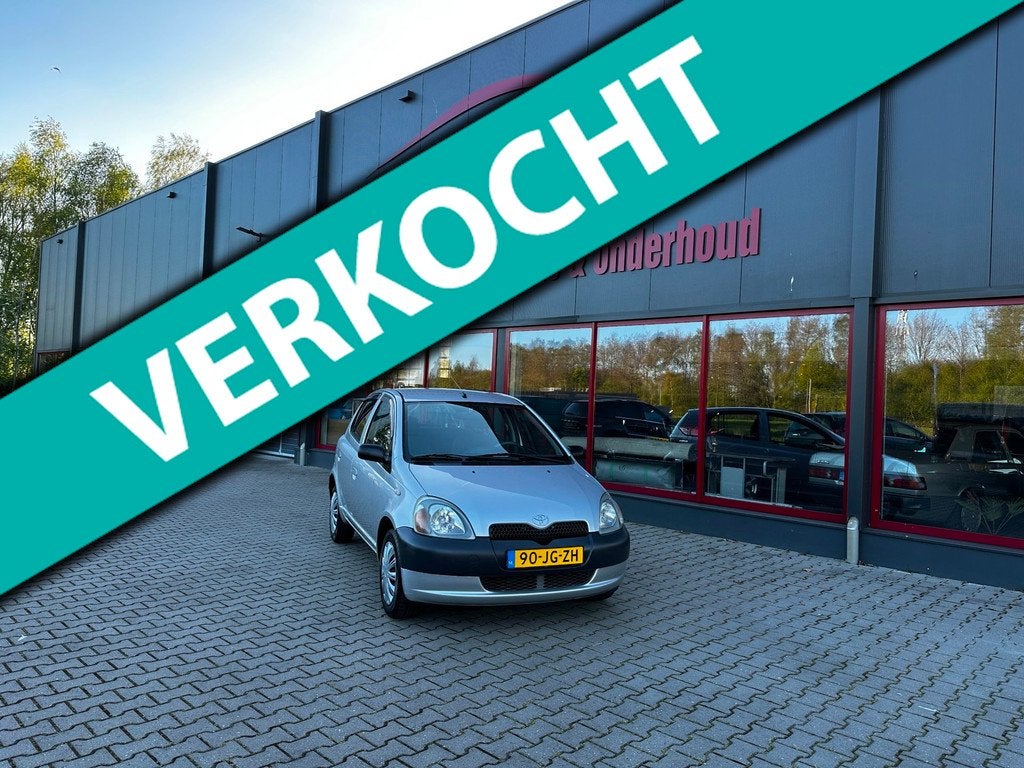 Toyota Yaris 1.0-16V VVT-i YORIN / NIEUWE APK / NAP / 5-DR /, Voorwielaandrijving, Gebruikt, 31 €/maand, 4 cilinders