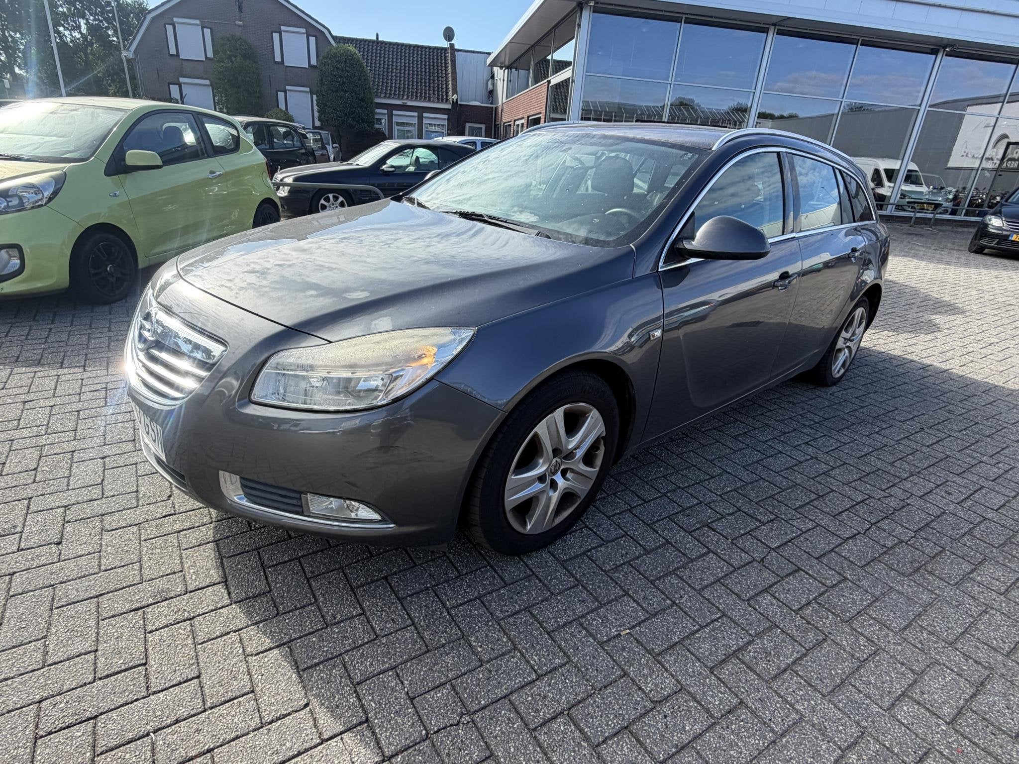 Opel Insignia Sports Tourer 2.0 CDTI Business Betreft Spaans, Voorwielaandrijving, Euro 5, Stof, 4 cilinders