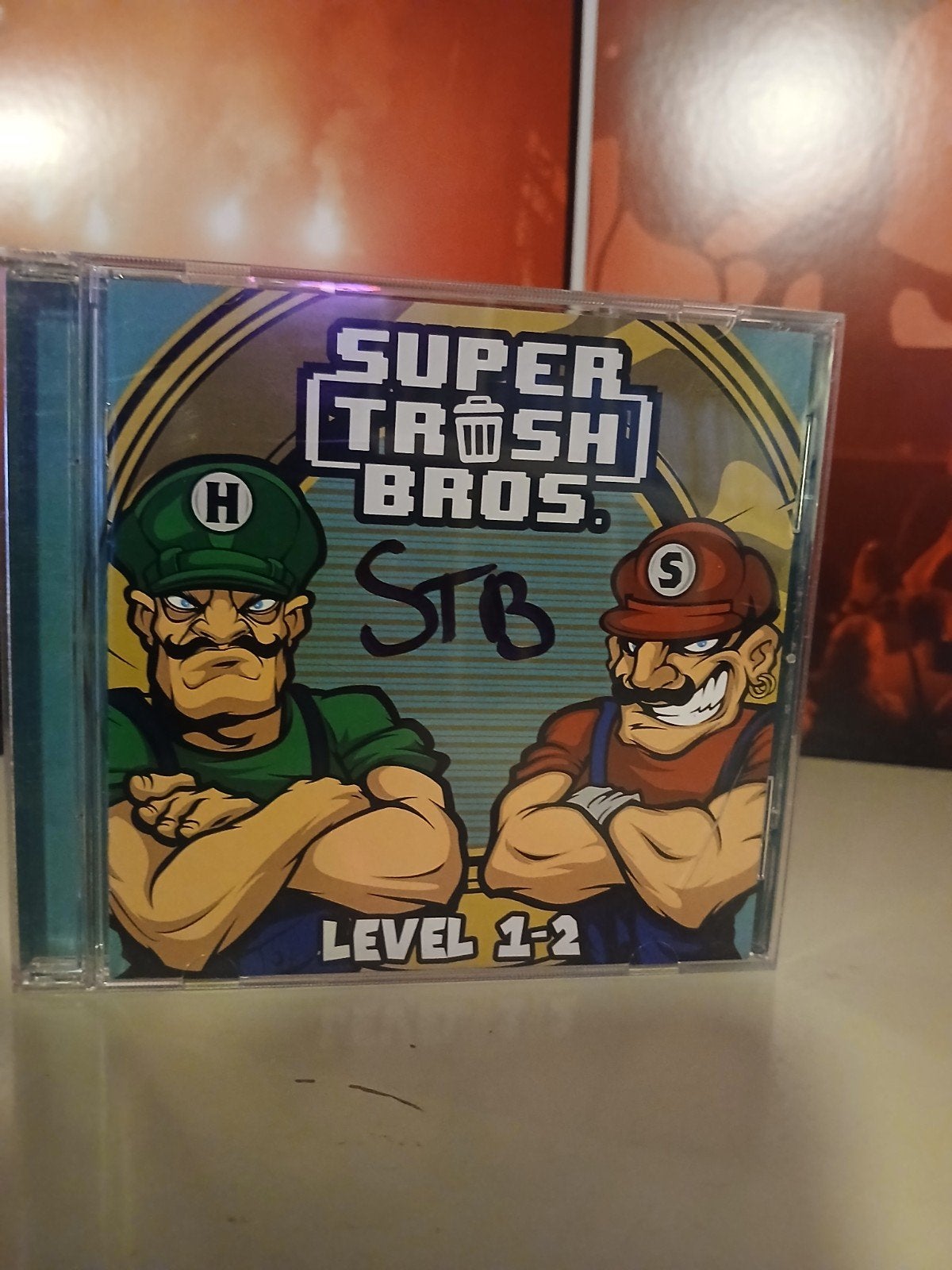 Super Trash Brothers Level 1-2, Ophalen of Verzenden, Zo goed als nieuw