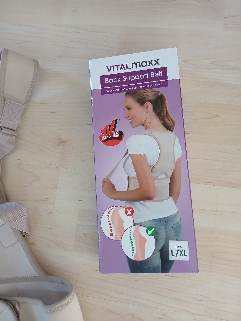 Vital maxx maat L/XL, Beige, Maat 46/48 (XL) of groter, Ophalen of Verzenden, Lang