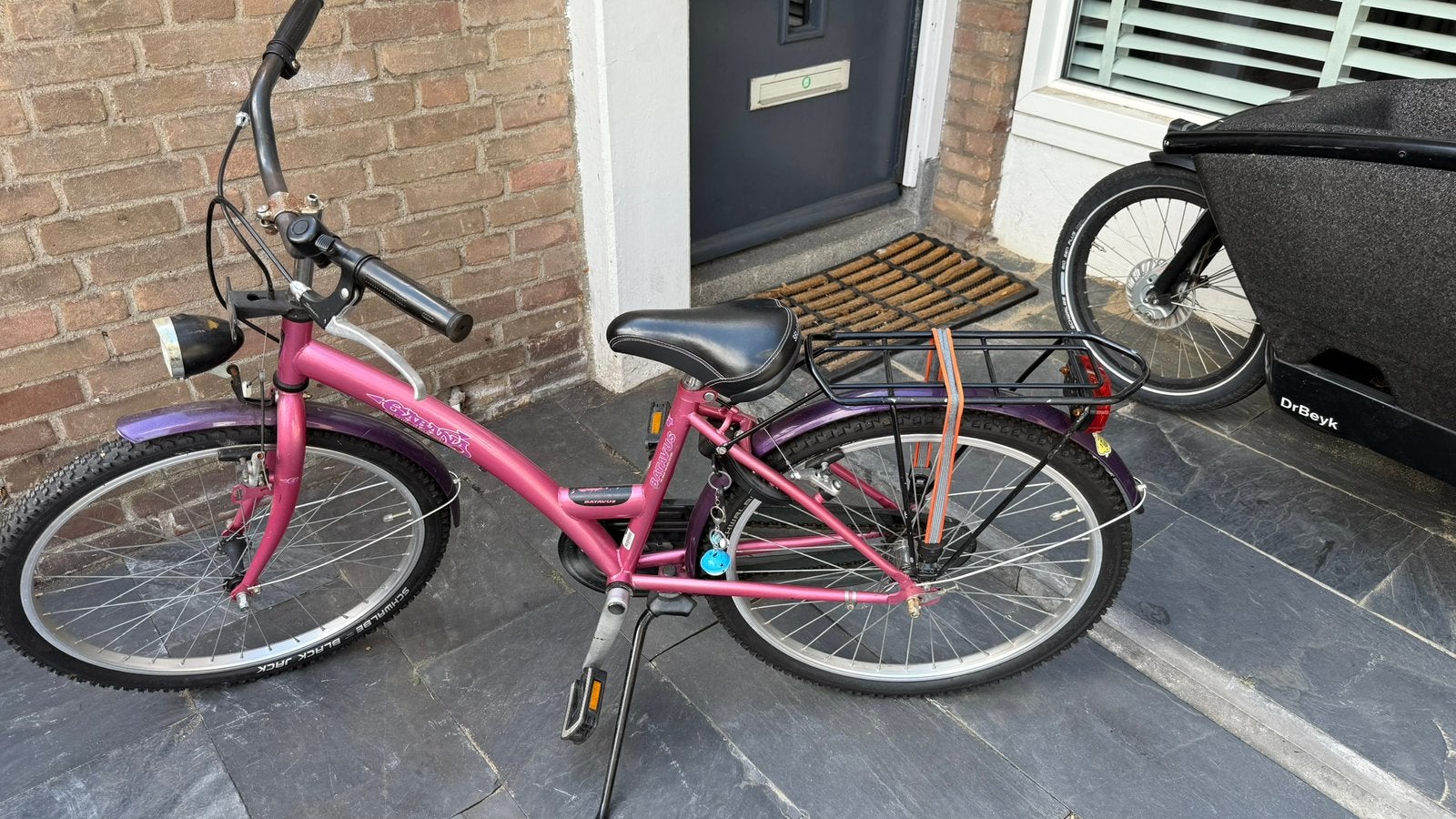 Batavus Gabana, Fietsen en Brommers, Ophalen, Handrem, Batavus., Gebruikt