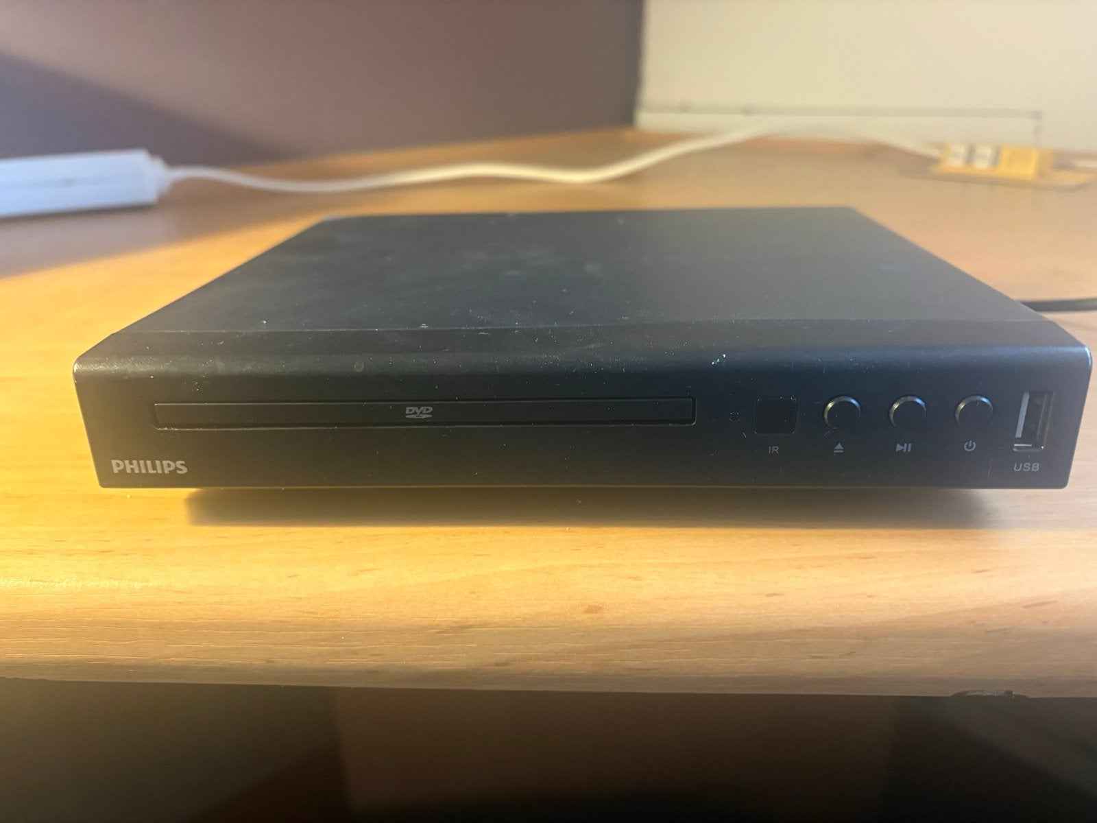 Philips DVD-speler - Zo goed als nieuw, Ophalen of Verzenden, Zo goed als nieuw, Dvd-speler, Philips