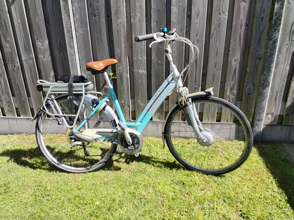 Elektrische gazelle fiets, Ophalen, Zo goed als nieuw, Minder dan 10 versnellingen, Gazelle