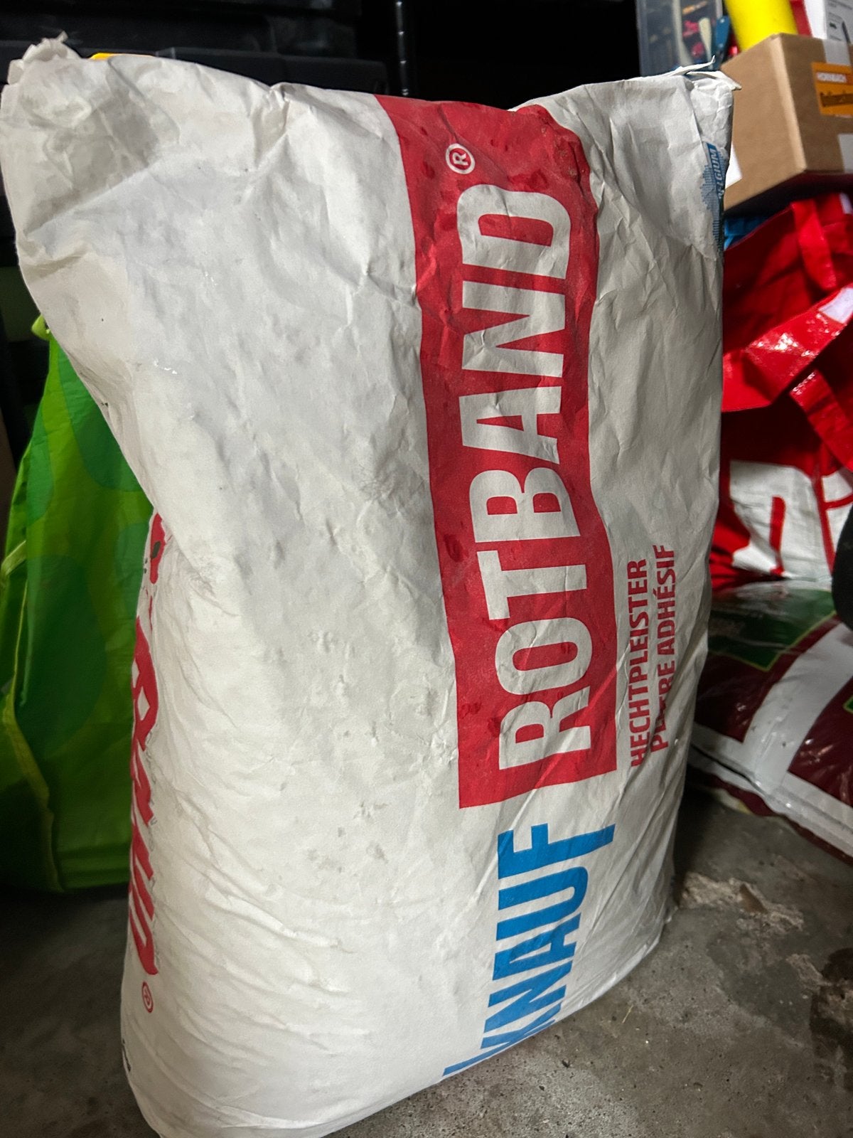 Knauf Rotband Hechtpleister - Nieuw ongeopend, Ophalen, Nieuw, Overige typen