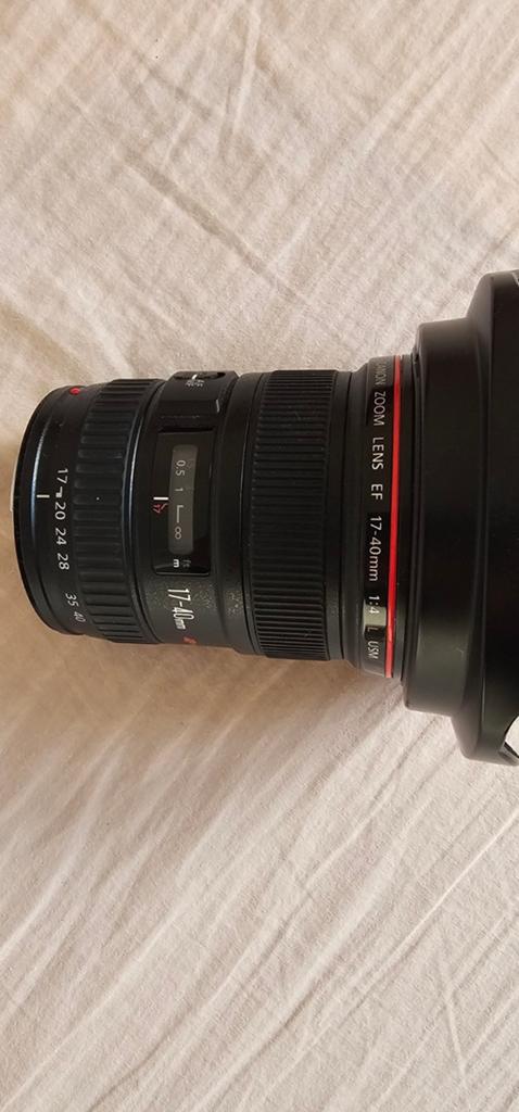 Canon EF 17-40mm f/4 L lens, Ophalen of Verzenden