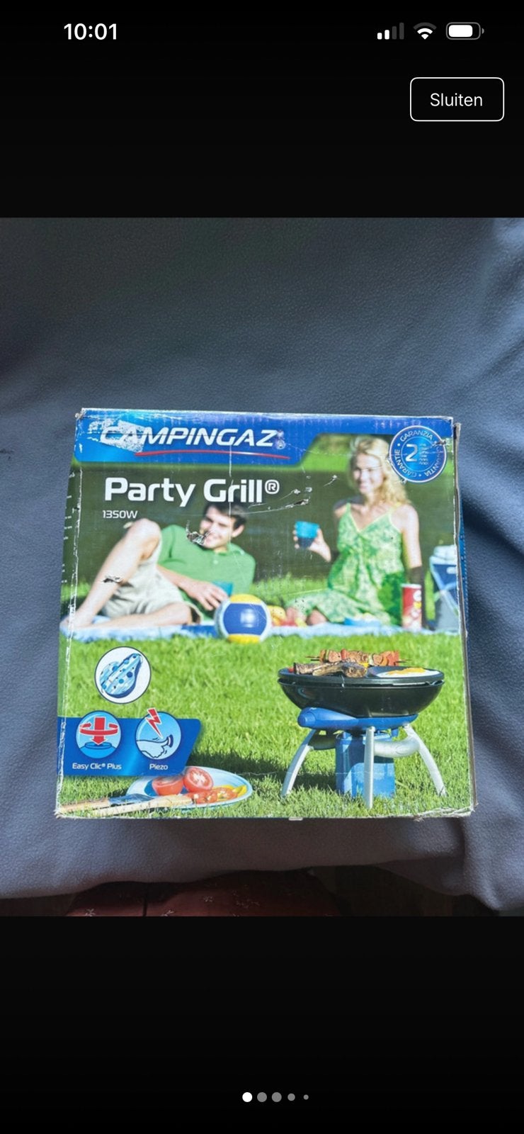 Nieuwe barbecue, Ophalen of Verzenden, Nieuw
