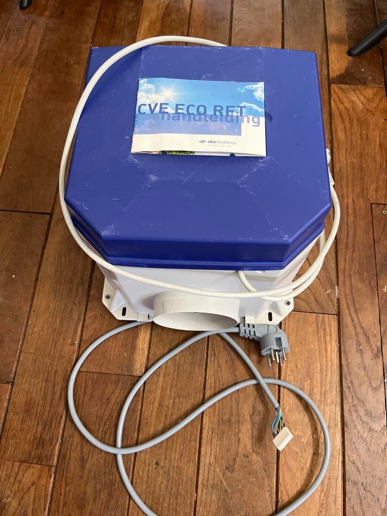 Itho Daalderop CVE ECO RFT SE Mechanische Ventilatie, Ophalen of Verzenden, Zo goed als nieuw, Ventilator en Afzuiger