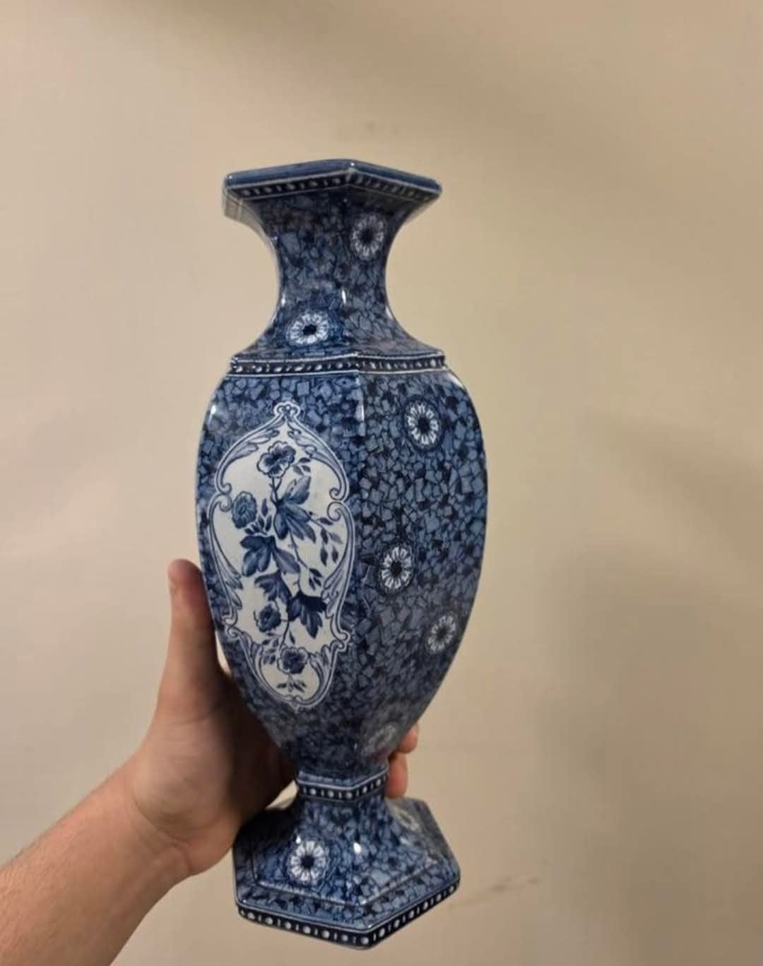 Delfts blauw, Ophalen