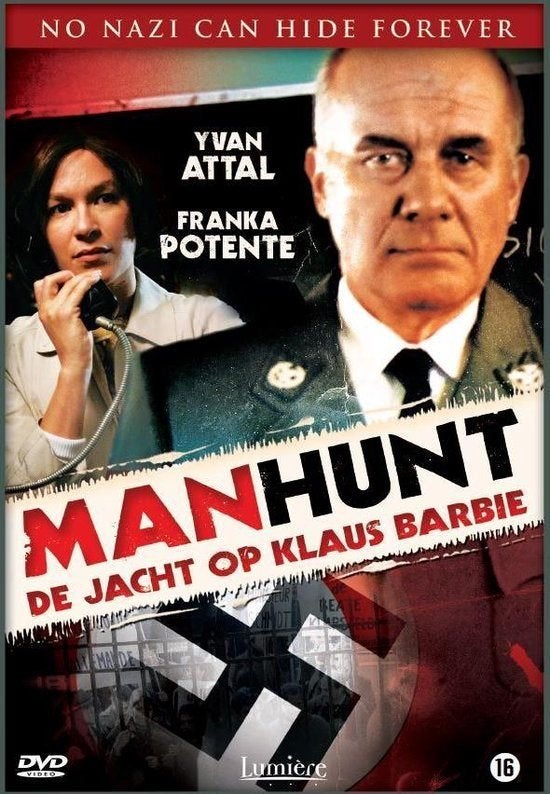 Manhunt DVD, Vanaf 16 jaar, Verzenden, Zo goed als nieuw, Oorlog