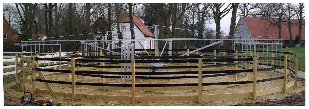 Aanbieding! Stapmolen, trainingsmolen 12Mtr 3 Paards 3.100,-, Dieren en Toebehoren, Toebehoren