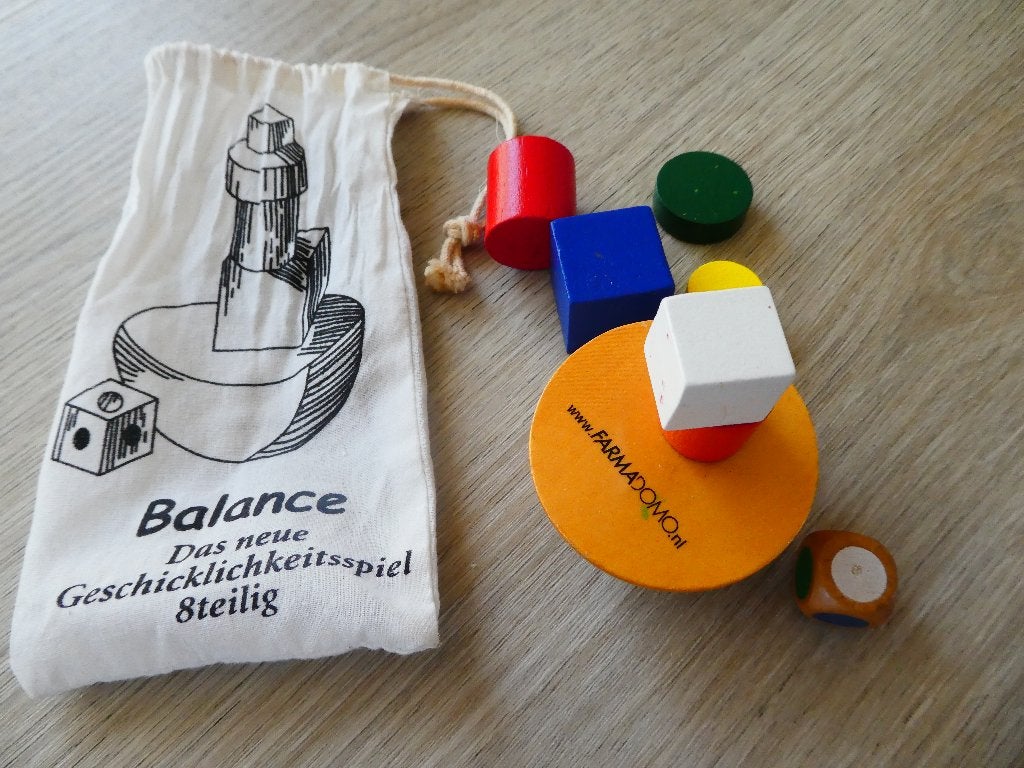 speelgoed balanceerspel van hout nieuw, Ophalen of Verzenden, Nieuw, Overige typen