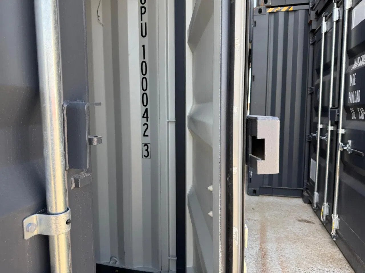 Sidalco zeecontainer 10ft grijs (bj 2025)