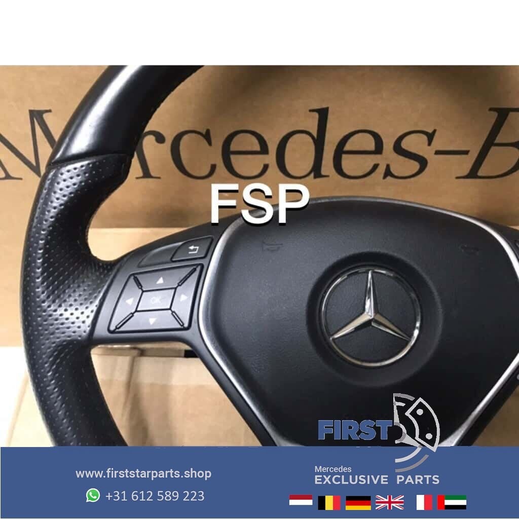 Origineel FACELIFT 2012 STUUR + AIRBAG Mercedes W204 W207 W2, Gebruikt, -, Ophalen of Verzenden, -