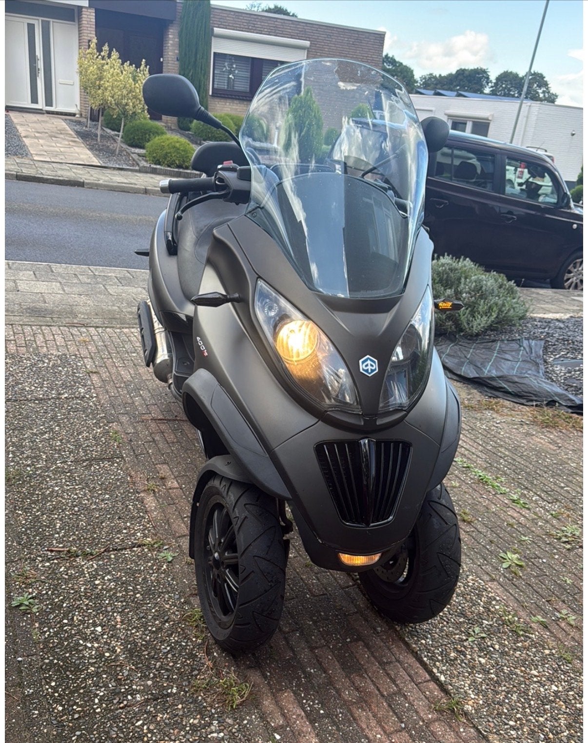 Piaggio MP3 400cc Motorscooter, Motoren, Particulier, Scooter