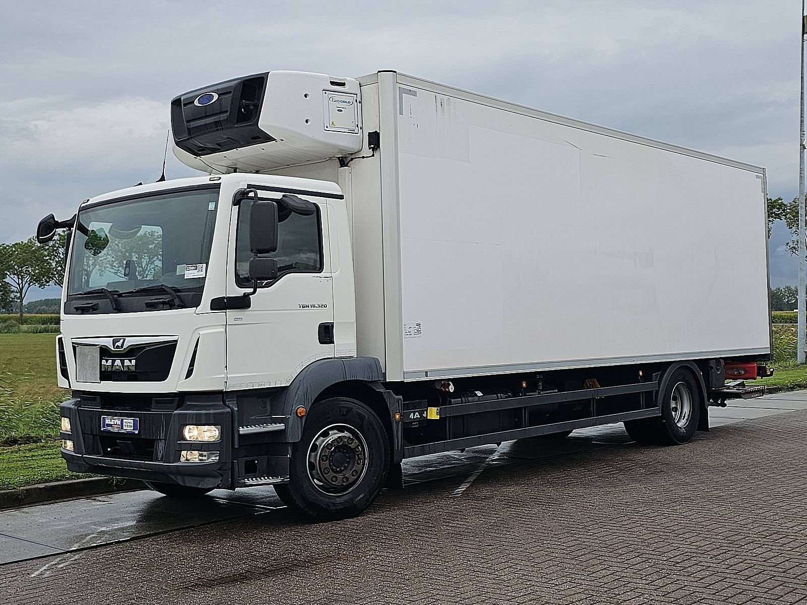M.A.N. 18.320 TGM, Auto's, Automaat, 320 pk, MAN, Wit