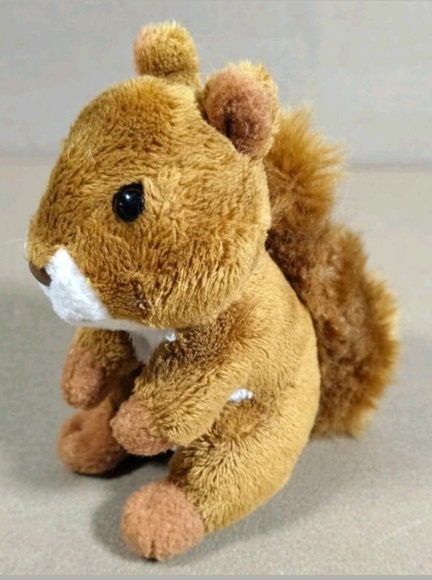 Schattige WWF eekhoorn knuffel - Eekhoorntje, Overige merken, Overige typen, Klein (minder dan 20 cm), Bruin