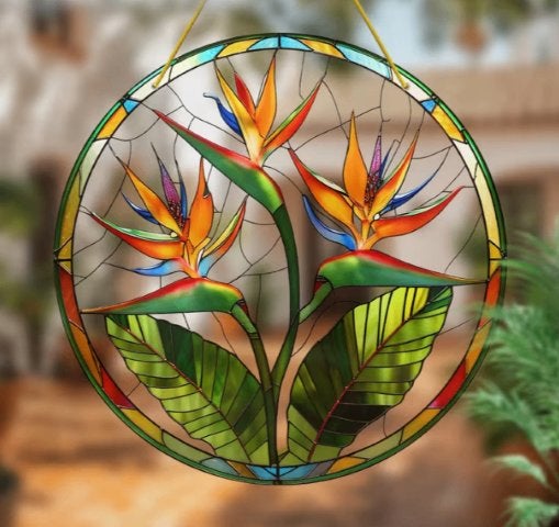 Raamhanger Strelitzia, Ophalen of Verzenden, Nieuw