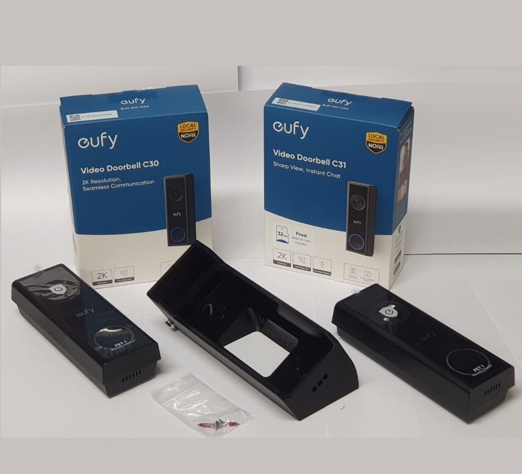 Anti-diefstalkap - voor Eufy 2k, Dual, Slim - vanaf €22.50, -, -, Nieuw, Ophalen of Verzenden