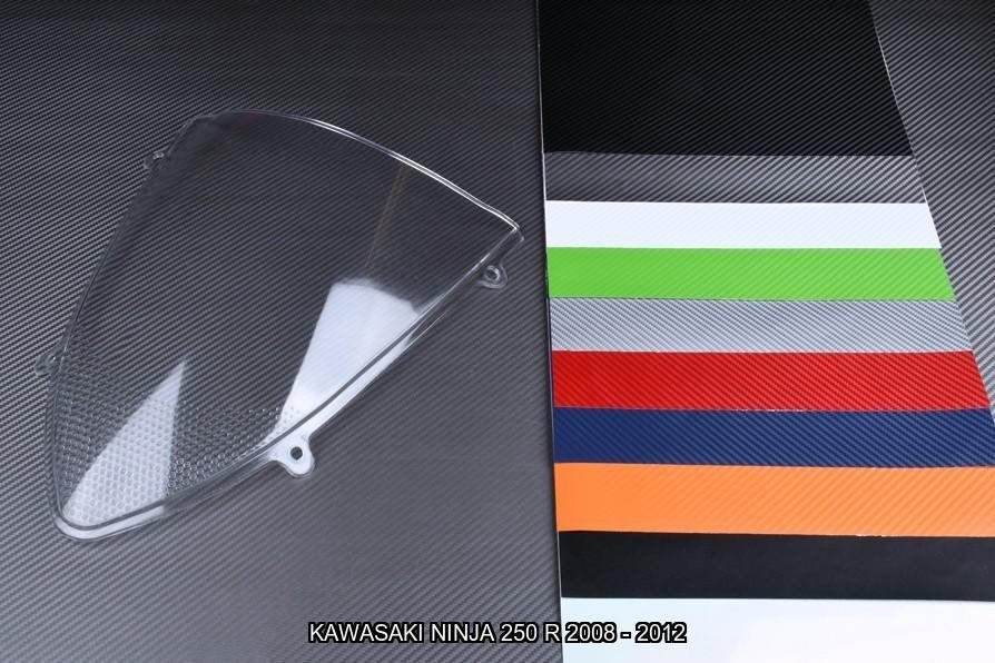 Windscherm KAWASAKI NINJA 250 R 2008 - 2012, Ophalen of Verzenden, Nieuw