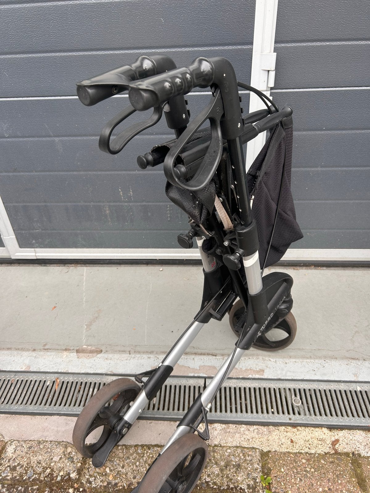 Topro Troja rollator inklapbaar, Diversen, Rollators, Gebruikt, ., Ophalen of Verzenden, .