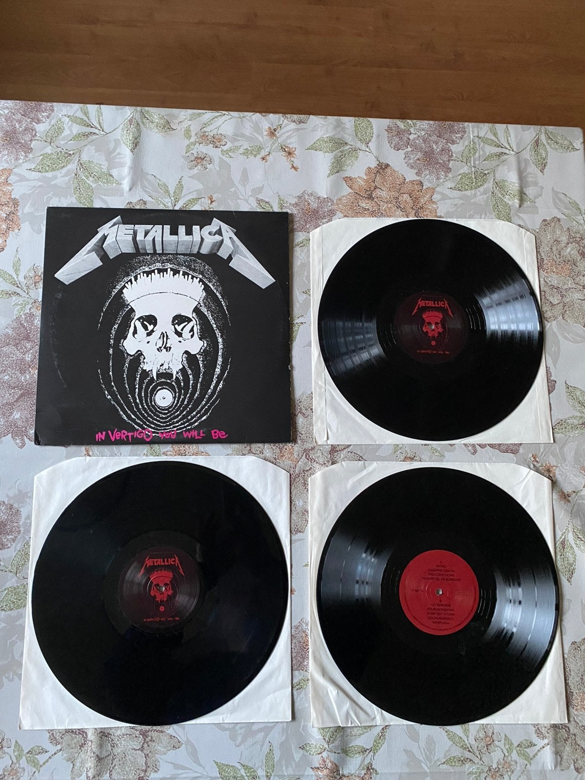 Metallica Vertigo Vinyl, Cd's en Dvd's, Ophalen of Verzenden, Zo goed als nieuw