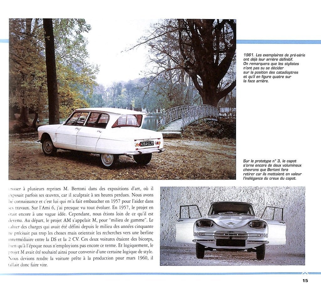 La Citroën ami 6, 8 et Super de mon Père, Verzenden, Dominique Pagneux, Nieuw, Citroën
