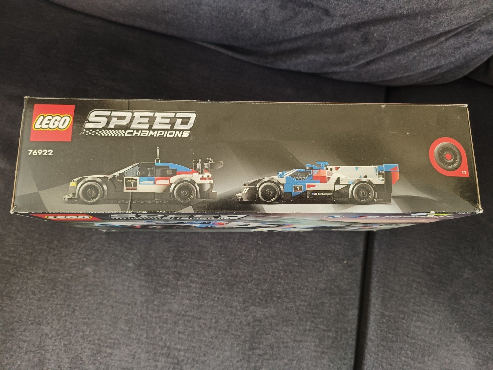 LEGO Speed Champions 76922 BMW M4 GT3 & M Hybrid V8, Nieuw, LEGO System A/S, Aastvej 1, 7190 Billund, Denemarken, Lego