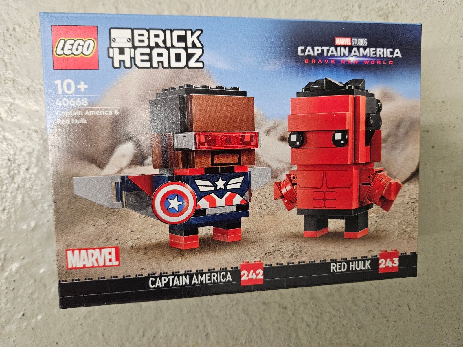 Lego Brickheadz Marvel Super Heroes - nieuw, BrickHeadz, Lego, Nieuw, Ophalen of Verzenden