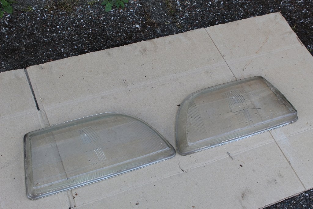 Citroën CX Koplampglas - Zeer net, Ophalen, Gebruikt, Citroën
