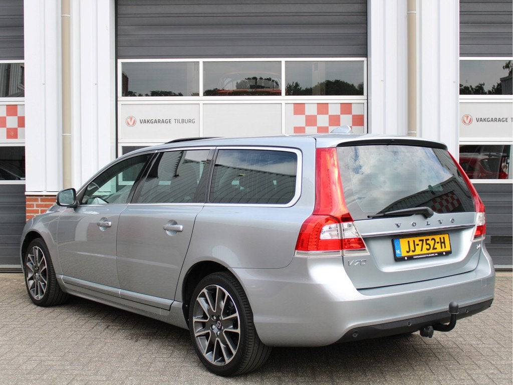 Volvo V70 2.0 T4 190pk Polar+ Standkachel/Dakraam/Leder/Voor, 1556 kg, Gebruikt, Euro 6, 1969 cc