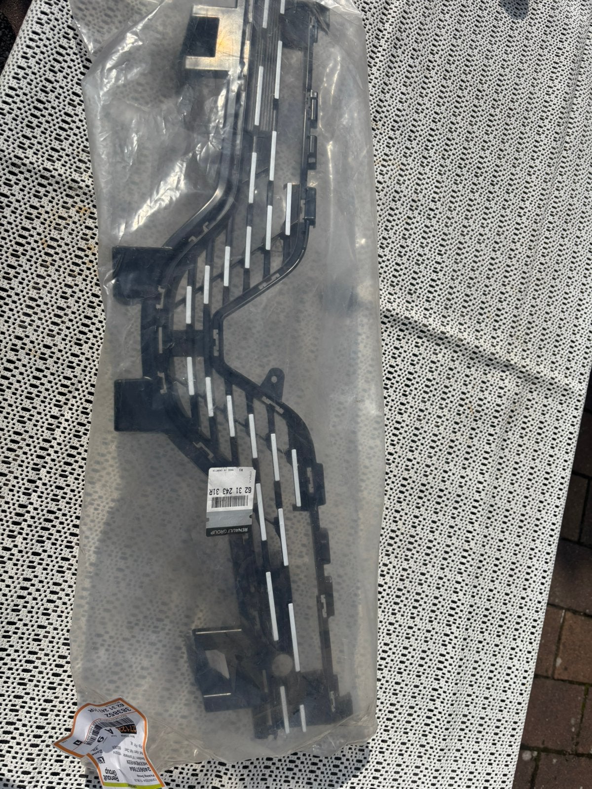 Renault Twingo 3 grille, Ophalen, Nieuw