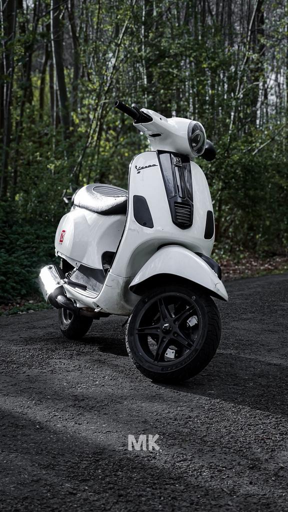 Vespa LX/S Frame tekoop, Ophalen of Verzenden, Zo goed als nieuw, Benzine, Vespa LX