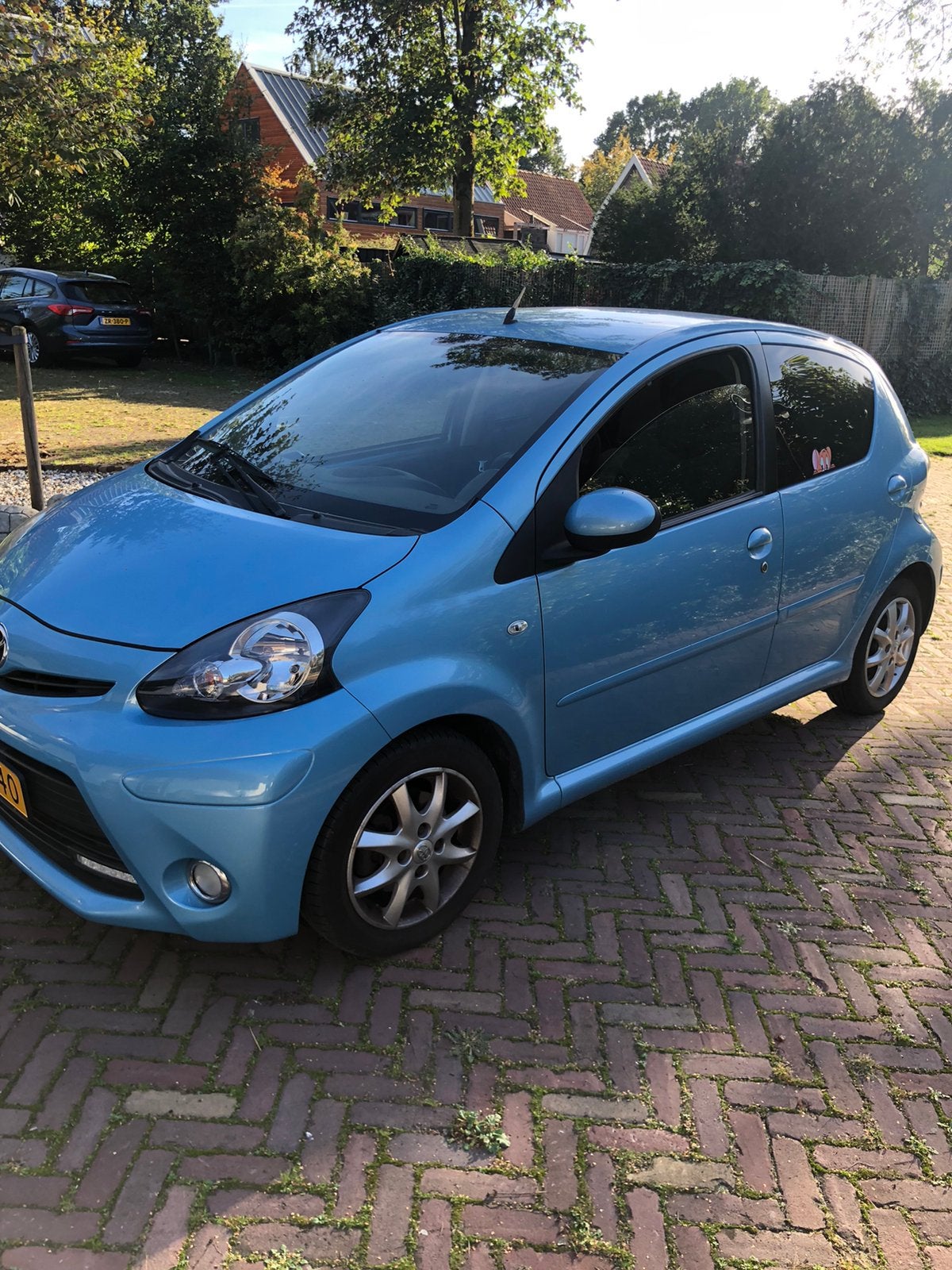 Toyota Aygo 1.0 5 drs airco/71.795 km, Auto's, Voorwielaandrijving, Origineel Nederlands, Handgeschakeld, Particulier