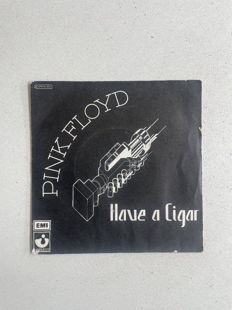 Pink Floyd - Have a cigar / Shine on you crazy diamond, Originele persing, 7 inch, Single, Ophalen of Verzenden