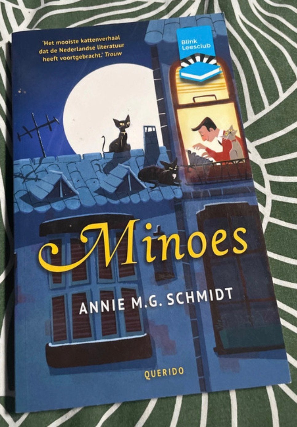 Boek: minoes, Ophalen, Gelezen, Fictie