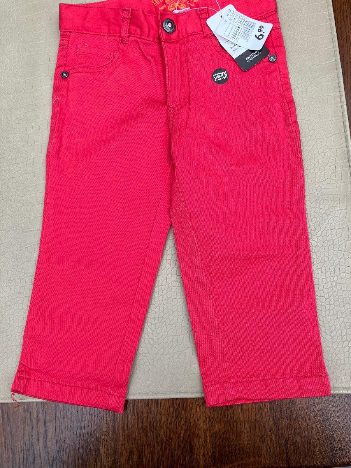 Meisjes broek (nieuwe), Kinderen en Baby's, Kinderkleding | Maat 122, Ophalen, Zo goed als nieuw, Meisje, Broek