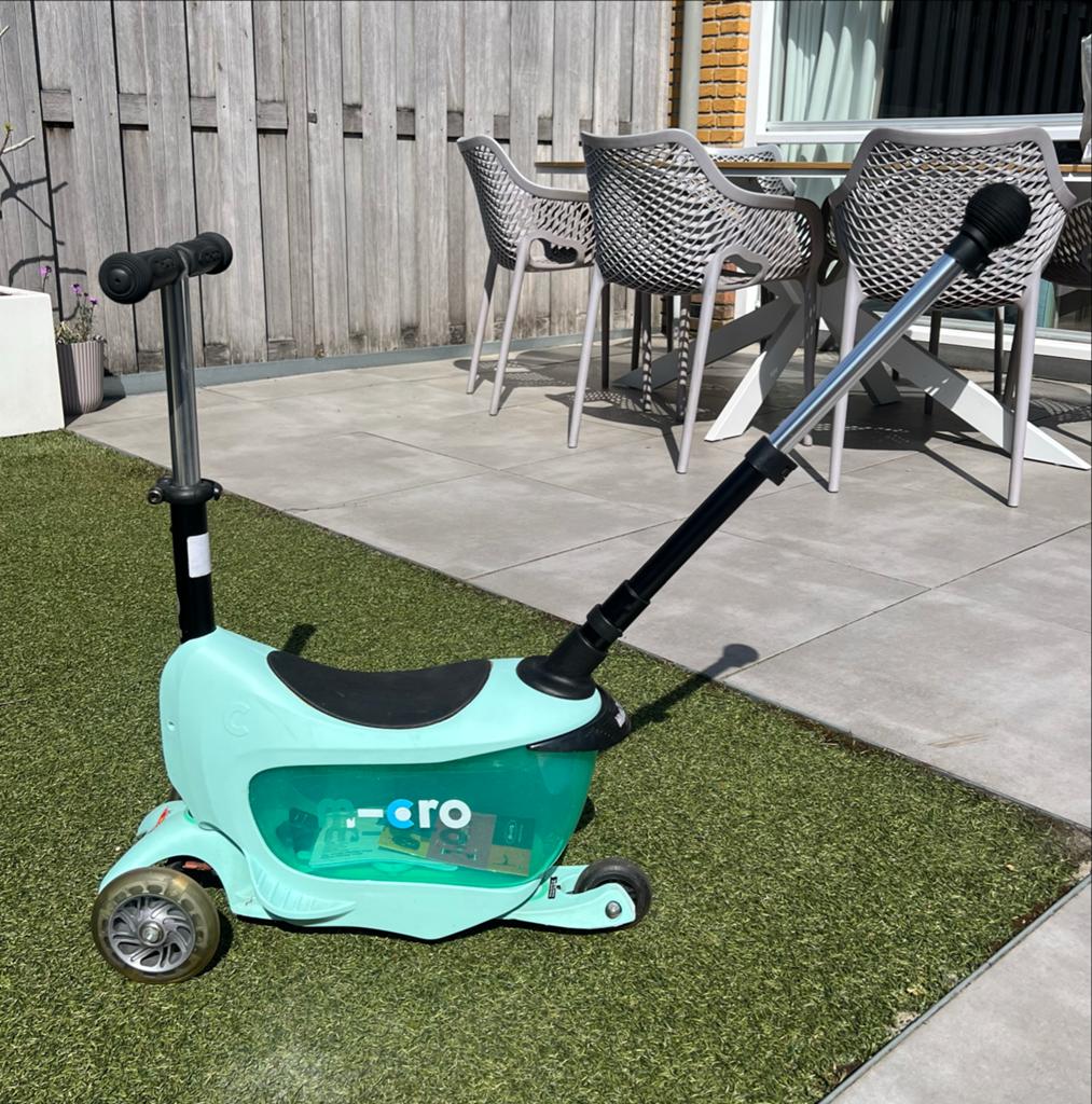 Leuke Micro Step Mini Deluxe go 3-in-1 step & loopfiets, Kinderen en Baby's, Speelgoed | Buiten | Voertuigen en Loopfietsen, Zo goed als nieuw