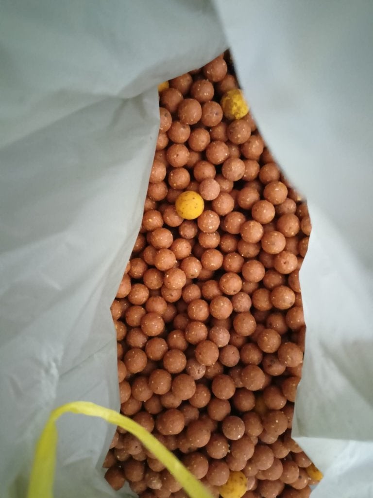 Flinke partij boilies, karpervissen, Ophalen, Zo goed als nieuw, Overige typen