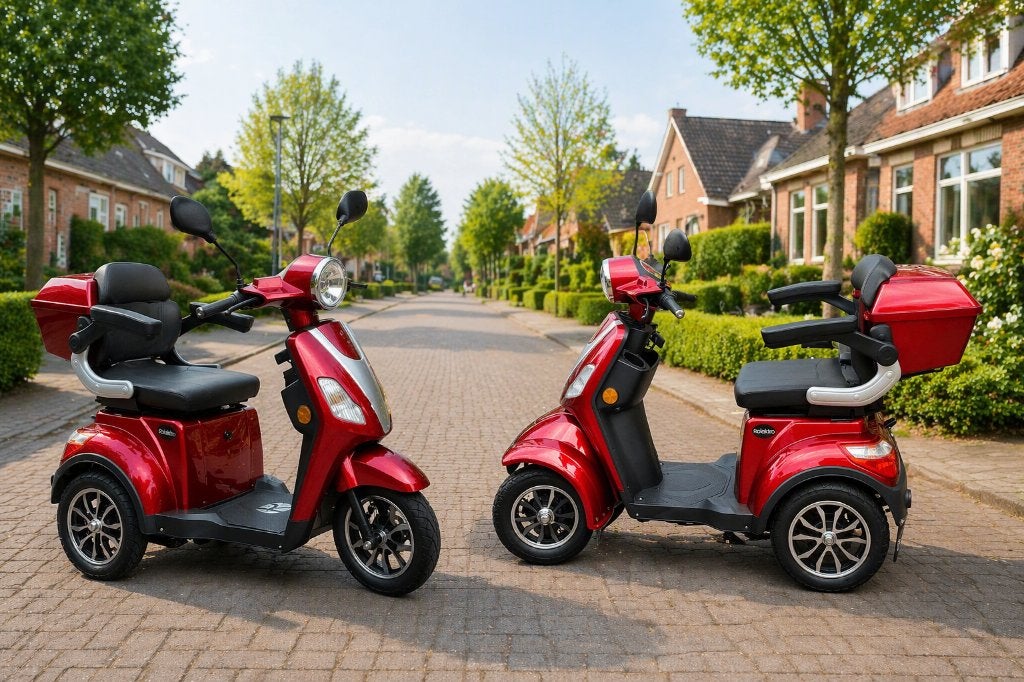 Scootmobiel huren Wijchen revalidatie enz. vanaf 25 per week, Diversen, Overige merken, Gebruikt, Ophalen of Verzenden, 26 t/m 35 km