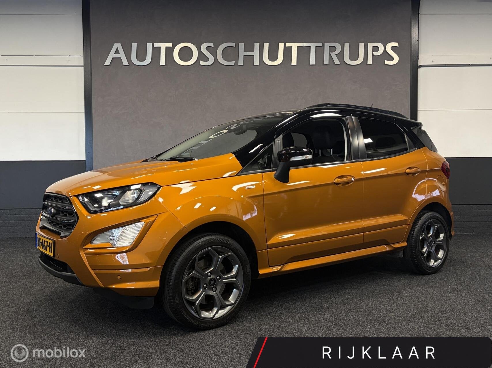 Ford EcoSport 1.0 EcoBoost ST-Line STOEL-STUURVERW / B&O / K, Voorwielaandrijving, 125 pk, Gebruikt, Origineel Nederlands