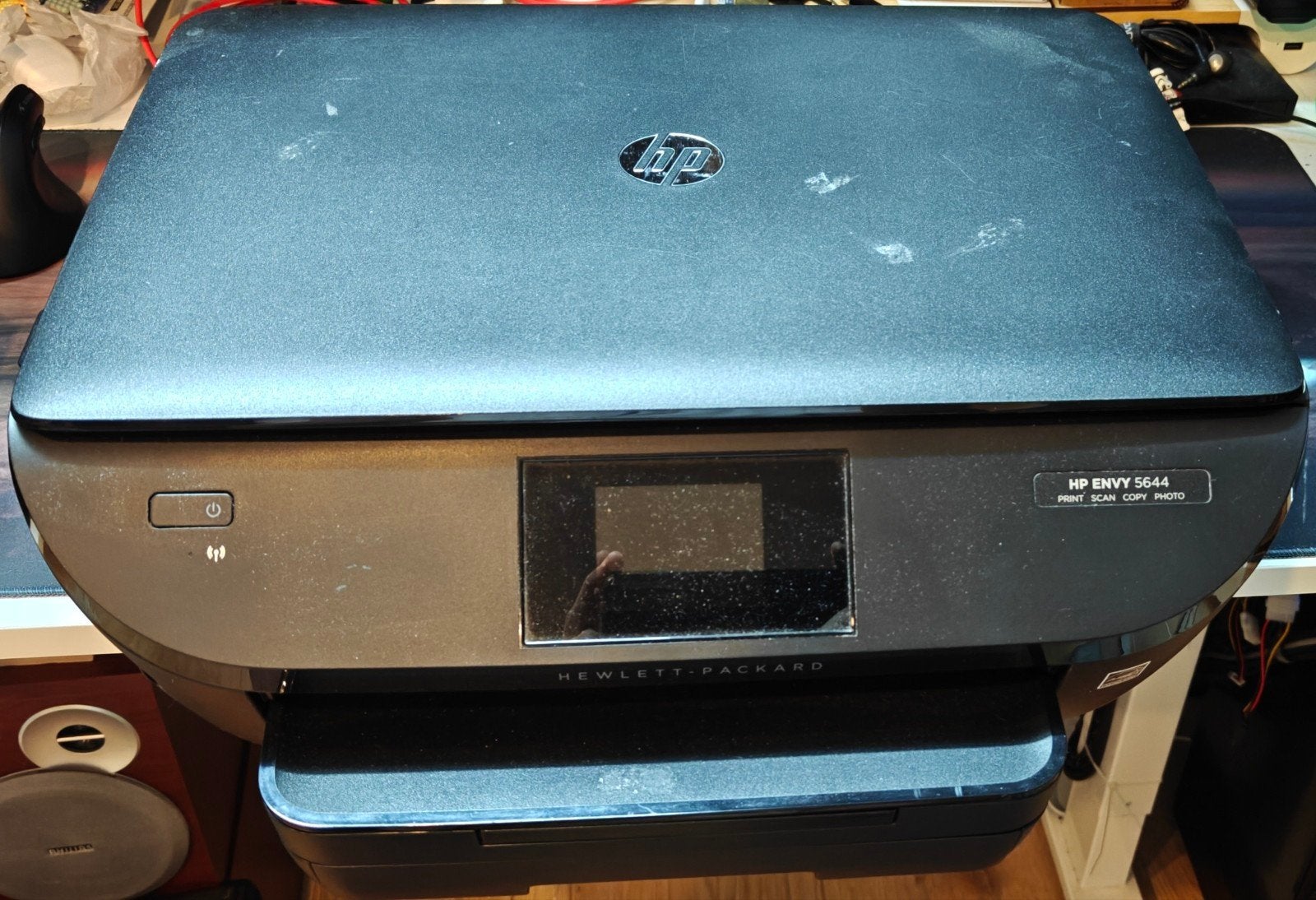 HP Envy 5644 All-in-OnePrinter - Print, Scan, Kopiëren, Foto, Computers en Software, Gebruikt, Inkjetprinter, All-in-one, Draadloos