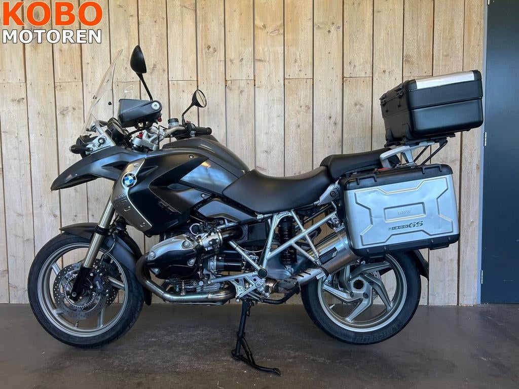 BMW R 1200 GS (bj 2008), Motoren, Motoren | BMW, 2 cilinders, Motorrijbewijs A, Bedrijf, Meer dan 35 kW