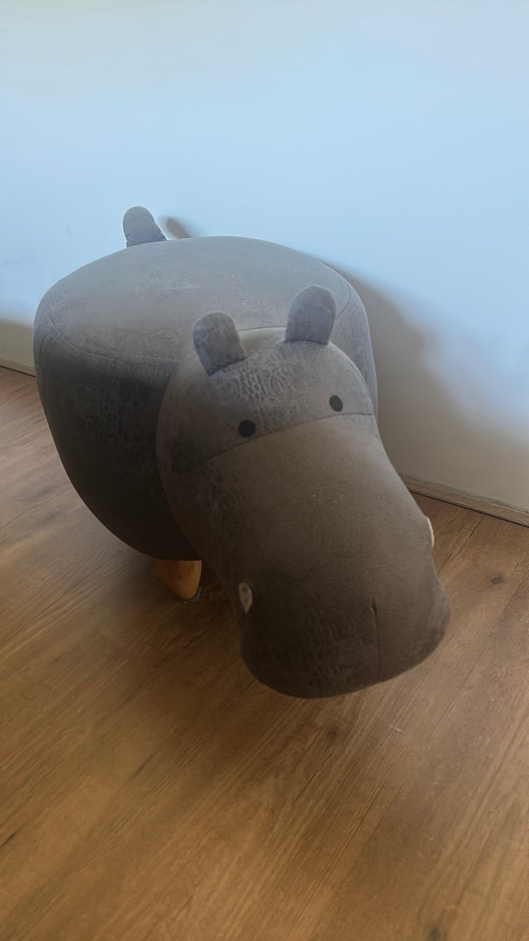 Kinder dierenkrukje, Huis en Inrichting, Krukjes, Ophalen, Gebruikt, Hout