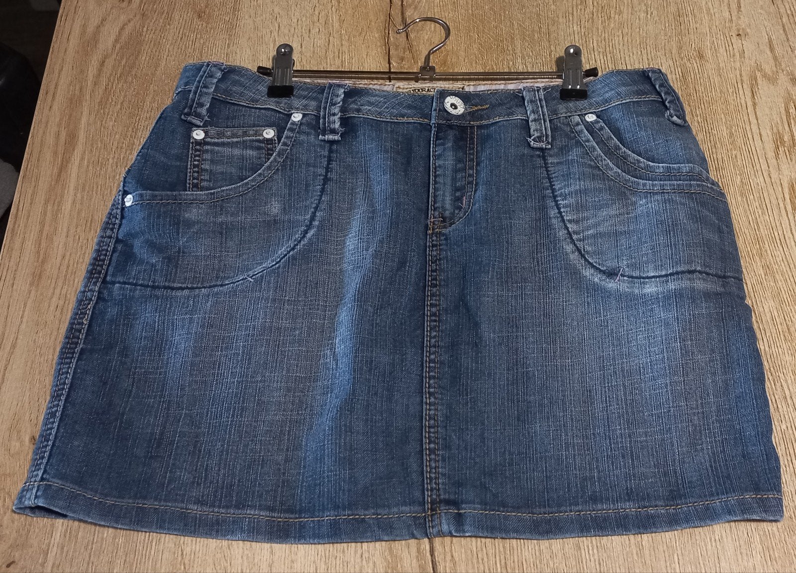 FITT Miss Etam spijkerrokje maat 40, Maat 38/40 (M), Blauw, Ophalen of Verzenden, Zo goed als nieuw