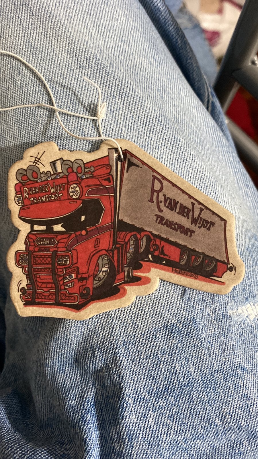 ‼️GEURHANGERS GEZOCHT R VAN DER WIJST VAN TRIEST ENZ…‼️, Ophalen, Zo goed als nieuw, Rood