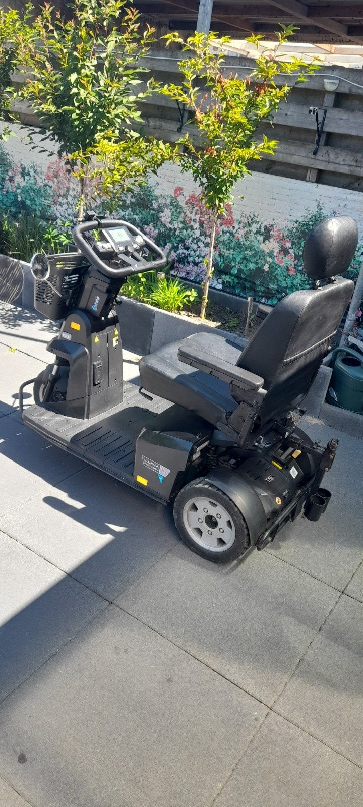 Pride luna victory z2 scootmobiel, Ophalen, 16 km/u of meer, 46 km of meer, Gebruikt