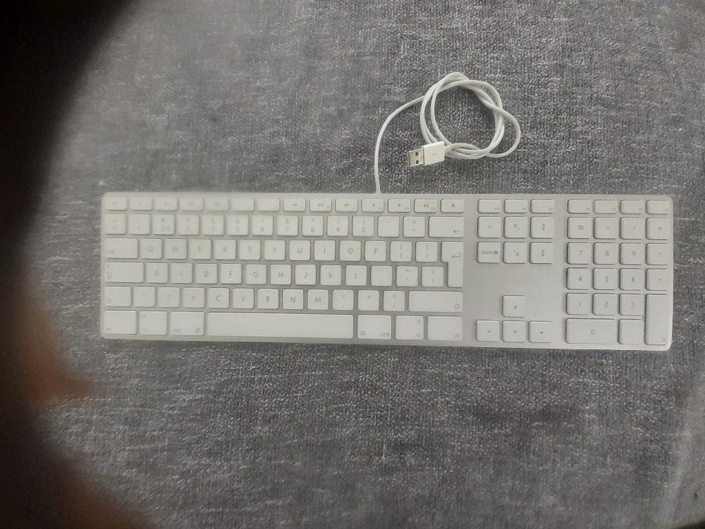 Apple Toetsenbord, Computers en Software, Overige Computers en Software, Ophalen, Gebruikt